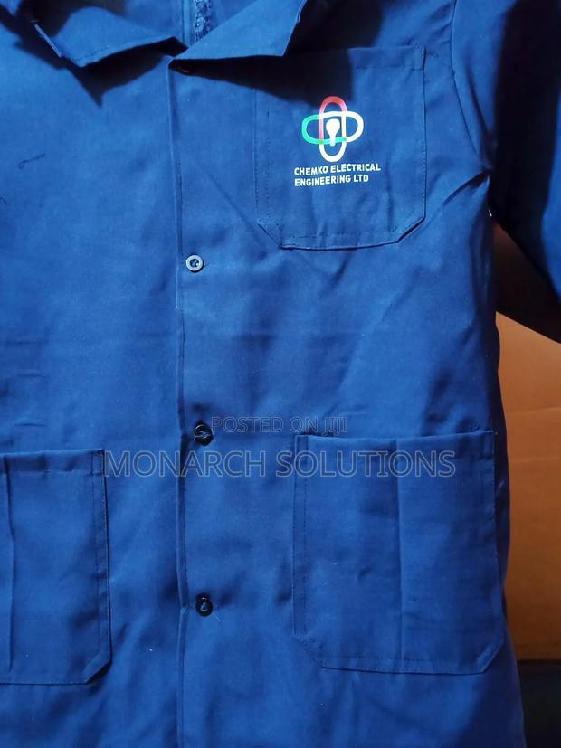 Royal Blue Dustcoat