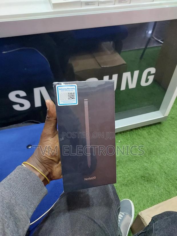 New Samsung Galaxy Note 20 256 GB Black - main view