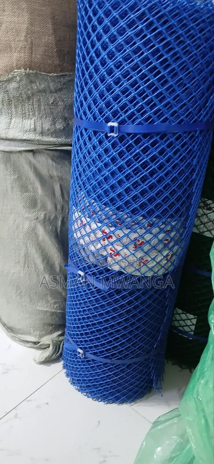 Fencing Plastic Mesh 25mtrs Roll
