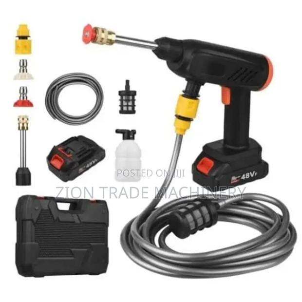 Cordless Carwash - main view