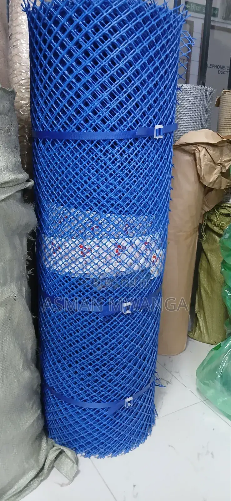 Fencing Plastic Mesh 25mtrs Roll