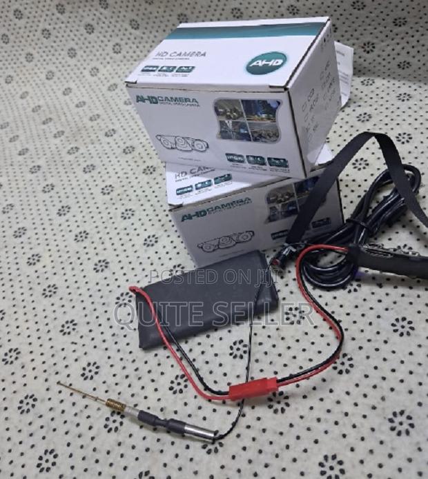 Spy Hidden Camera/Video Pinhole Camera/Mini - Easy to Hide - main view