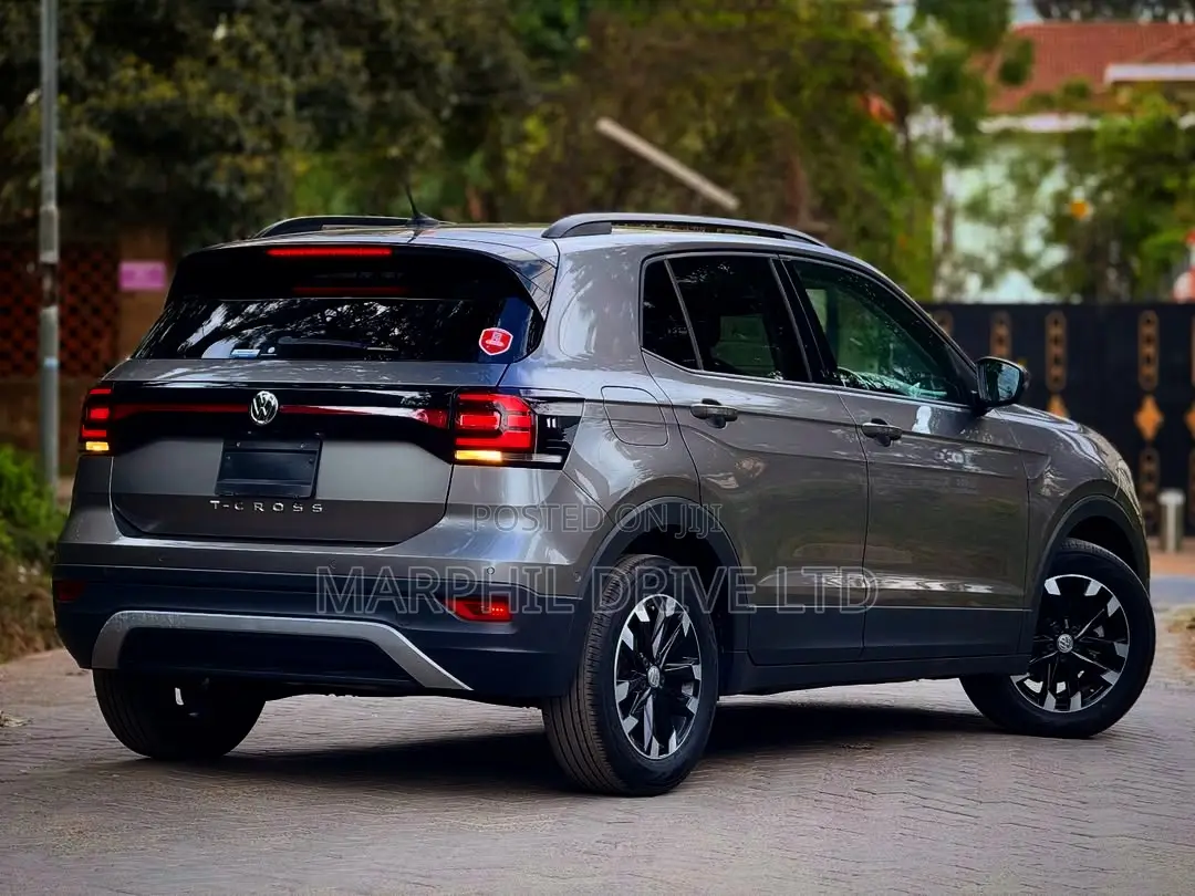 Volkswagen T-Cross 2020 Silver