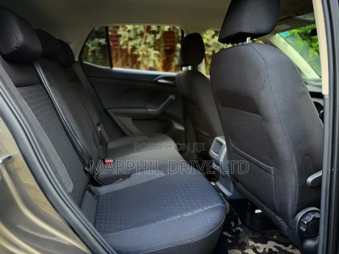 Volkswagen T-Cross 2020 Silver