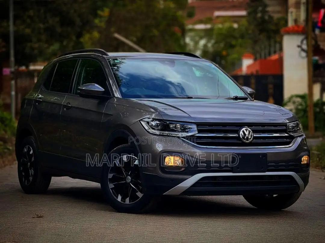 Volkswagen T-Cross 2020 Silver