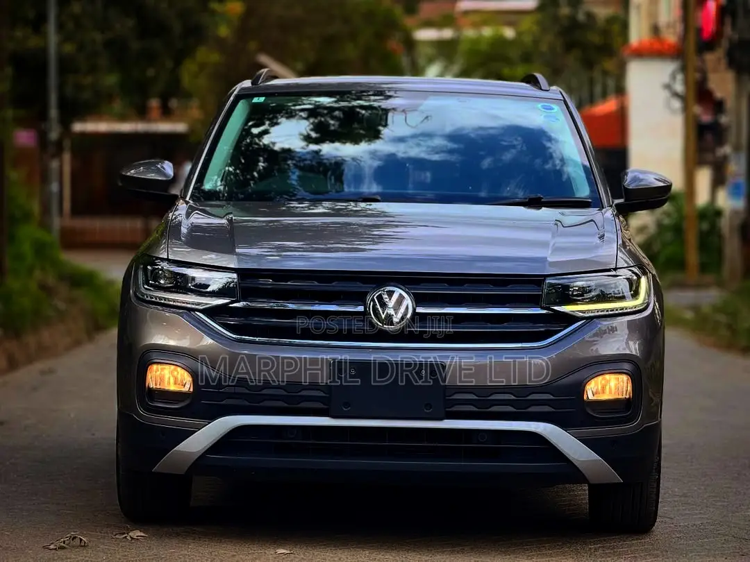 Volkswagen T-Cross 2020 Silver