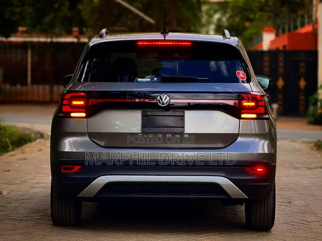 Volkswagen T-Cross 2020 Silver