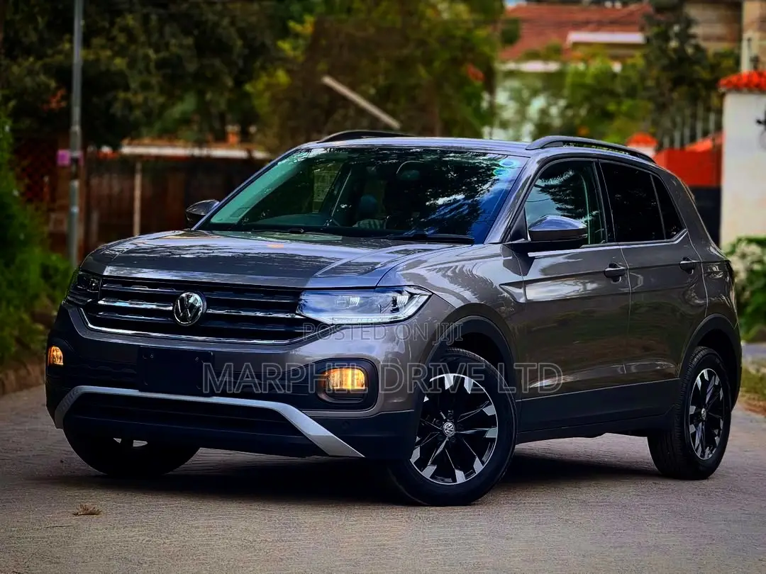 Volkswagen T-Cross 2020 Silver