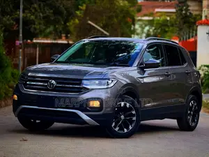 Volkswagen T-Cross 2020 Silver