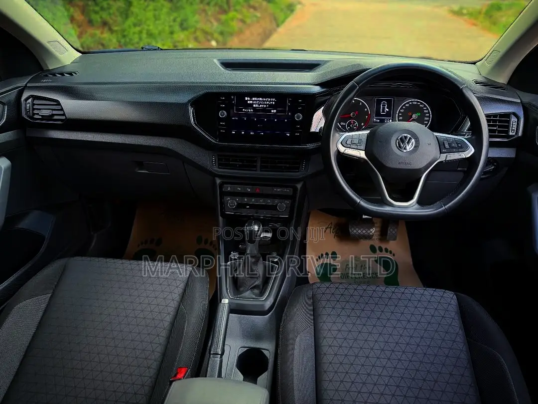 Volkswagen T-Cross 2020 Silver