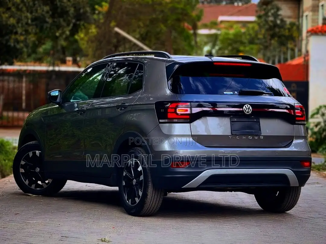 Volkswagen T-Cross 2020 Silver