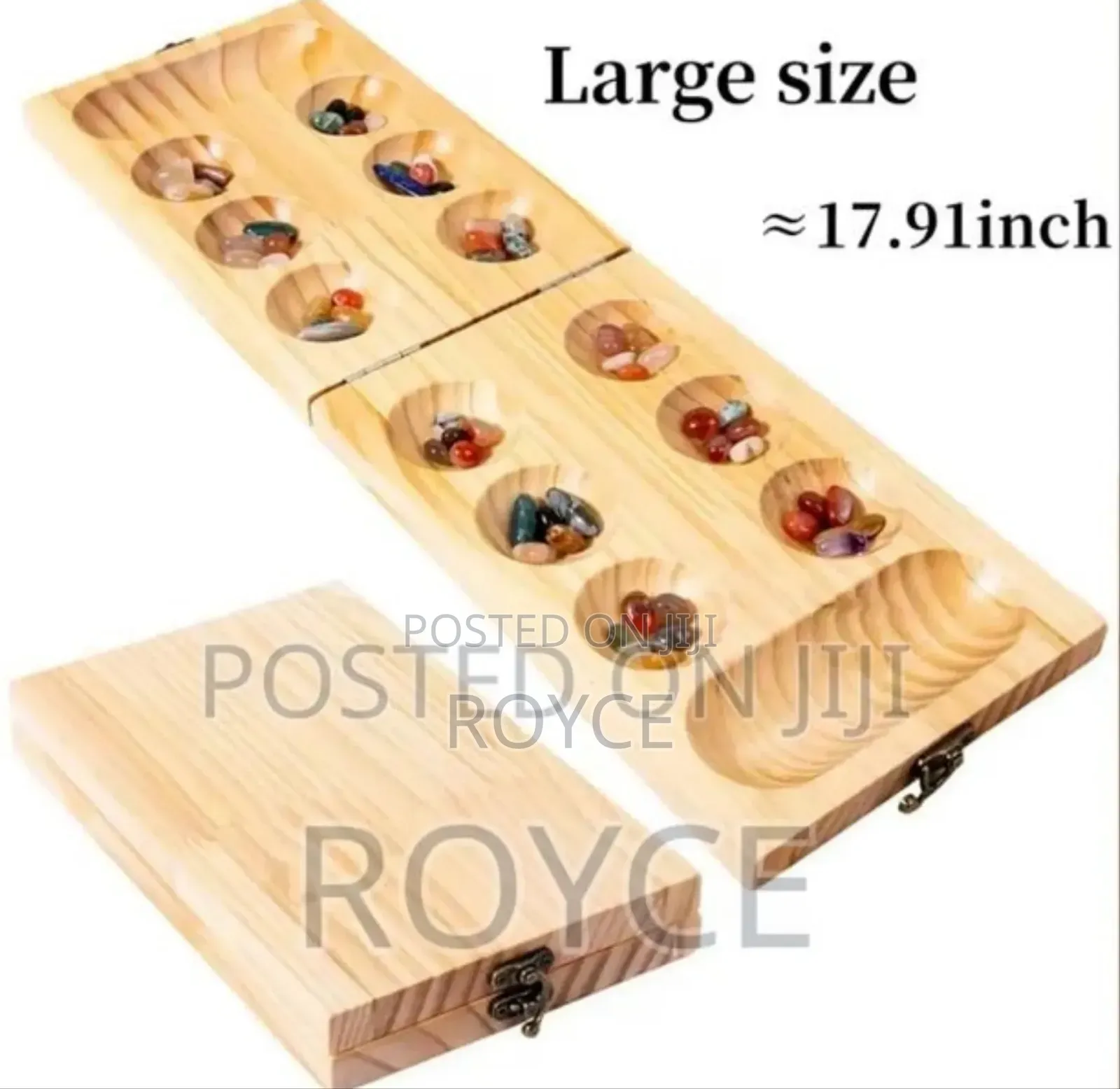 Natural Stone Mancala Game