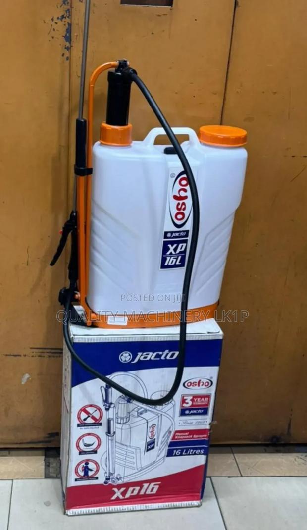 Quality 16litres Jacto Knapsack Sprayer