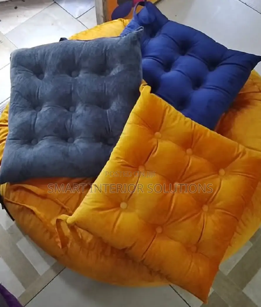 Classic Fabric Chair Pad