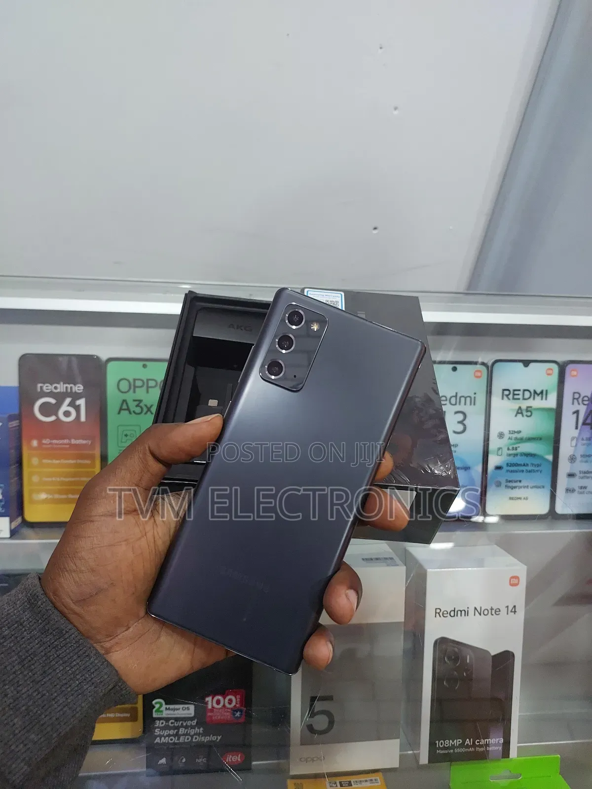 New Samsung Galaxy Note 20 256 GB Black