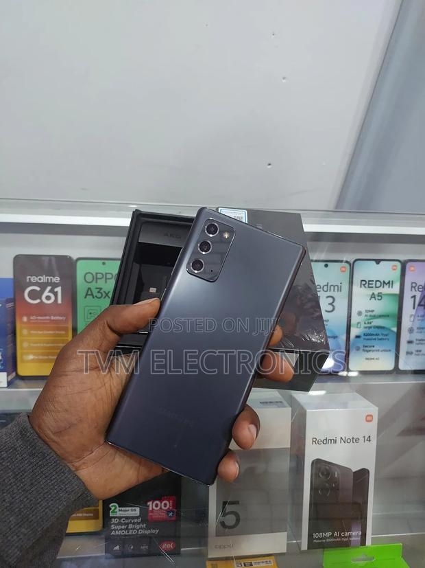 New Samsung Galaxy Note 20 256 GB Black - thumbnail 2