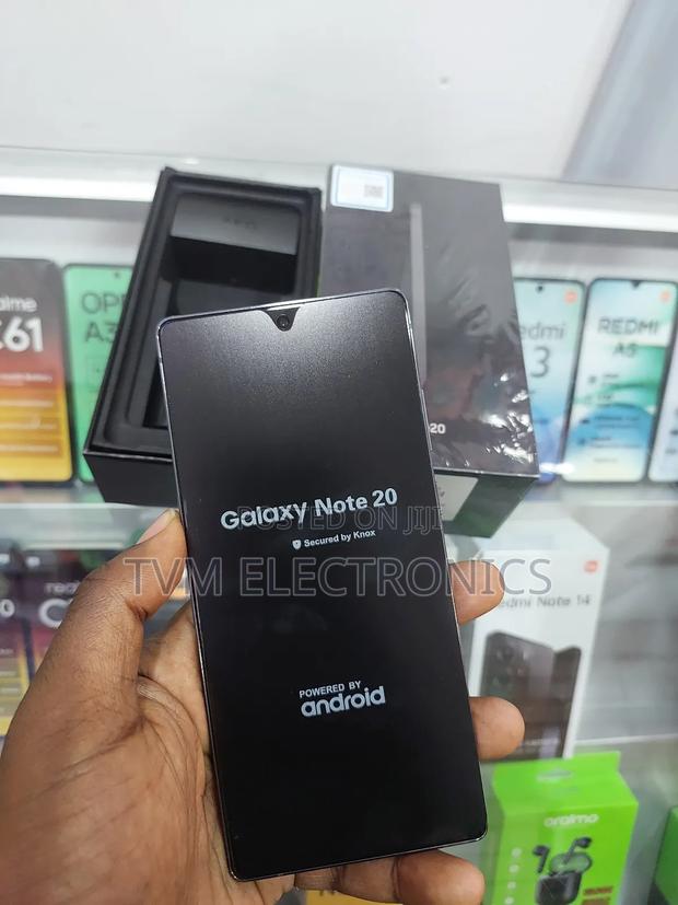 New Samsung Galaxy Note 20 256 GB Black - thumbnail 3