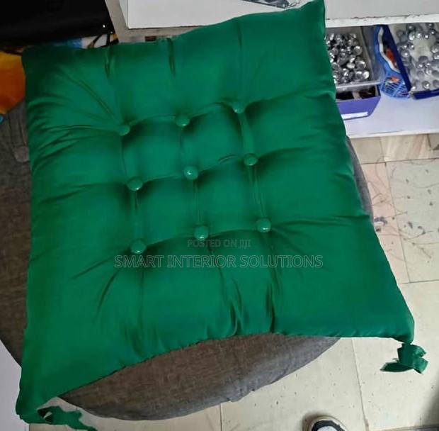 Green Chair Pad - main view