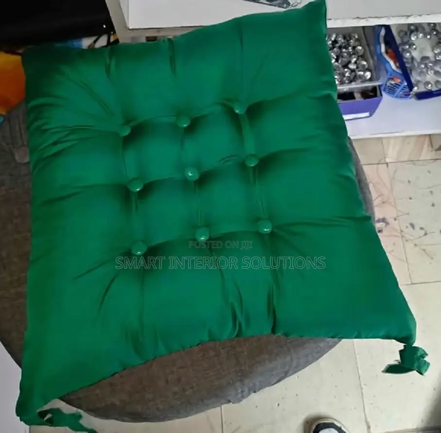Green Chair Pad