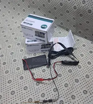 Pinhole Wifi Camera With Night Vision and Motion Detection