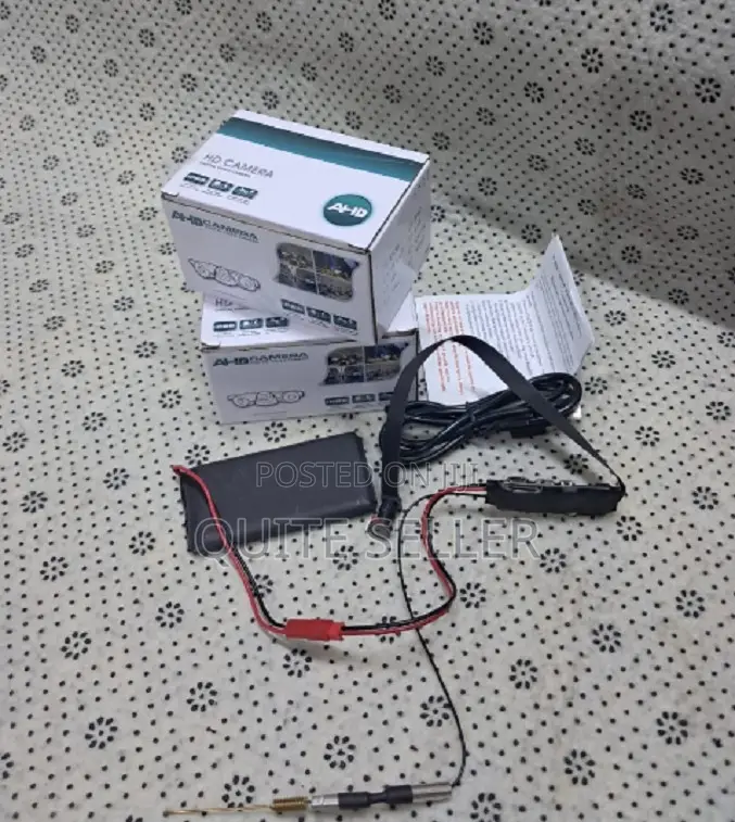 Pinhole Wifi Camera With Night Vision and Motion Detection