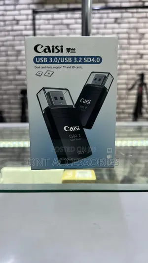 Caisi 3.2 Sd /Micro Sd 4.0 Card Reader