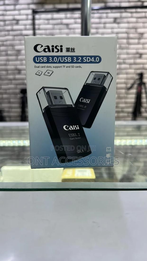 Caisi 3.2 Sd /Micro Sd 4.0 Card Reader