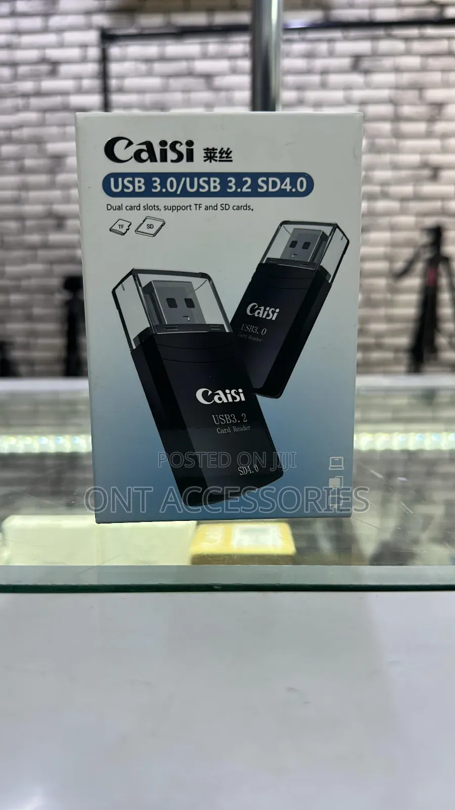 Caisi 3.2 Sd /Micro Sd 4.0 Card Reader