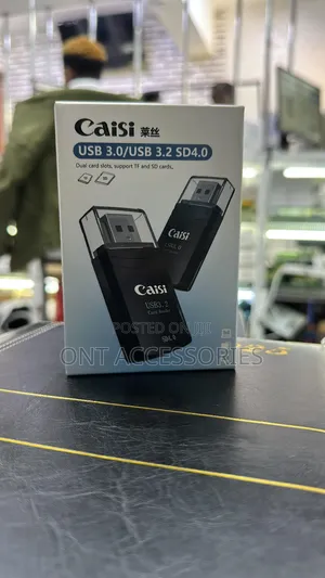 Caisi 3.2 Sd /Micro Sd 4.0 Card Reader