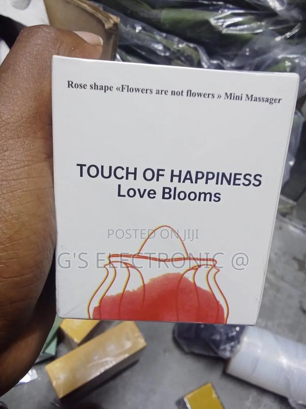 Rose Toy Vibrator New - main view