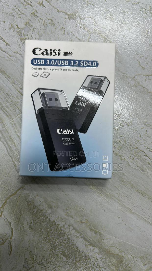 Caisi Usb 3.0 High Speed Sd and Micro Sd Card Reader - main view