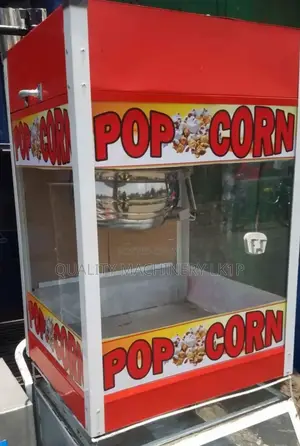 Local Made /Juakali Popcorn Machine