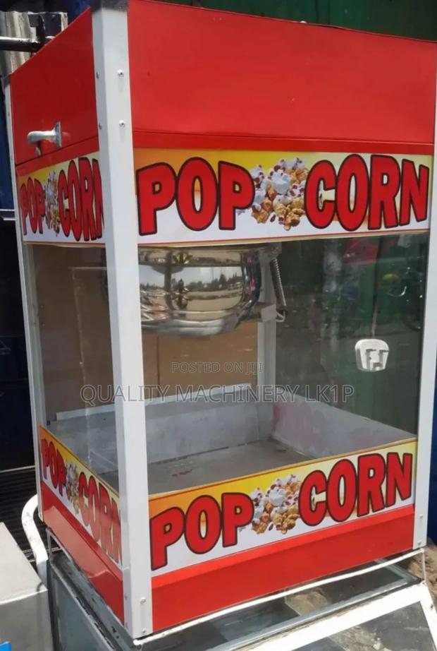 Local Made /Juakali Popcorn Machine