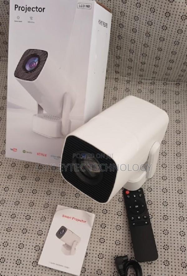 Smart Projector F800 Wifi Hd 1080p Speaker Portable Projector