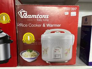 Ramtons Rice Cooker Warmer. - main view