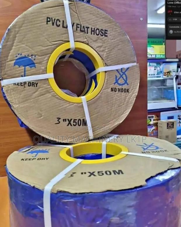 50m 3" Delivery Pipes PVC