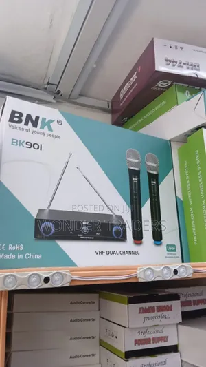 BNK Bk901 Wireless Microphone