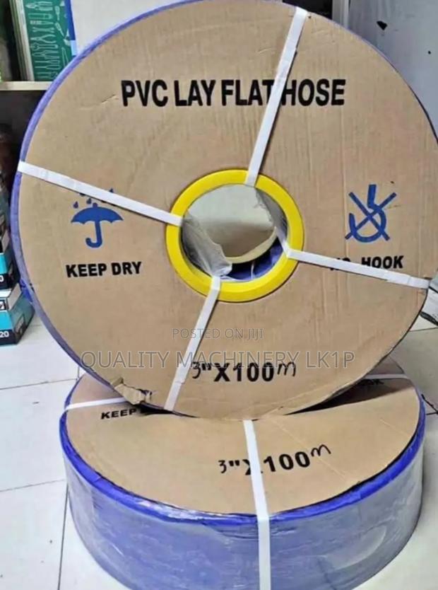 On Demand PVC Delivery Pipes 100m 3"