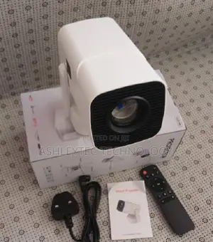 F800 Projector With External Speakers 1080p Android Projectors