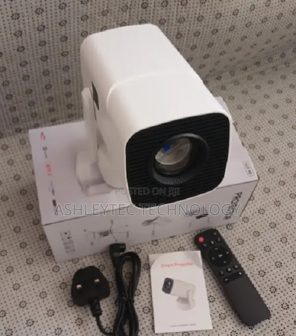 F800 Projector With External Speakers 1080p Android Projectors