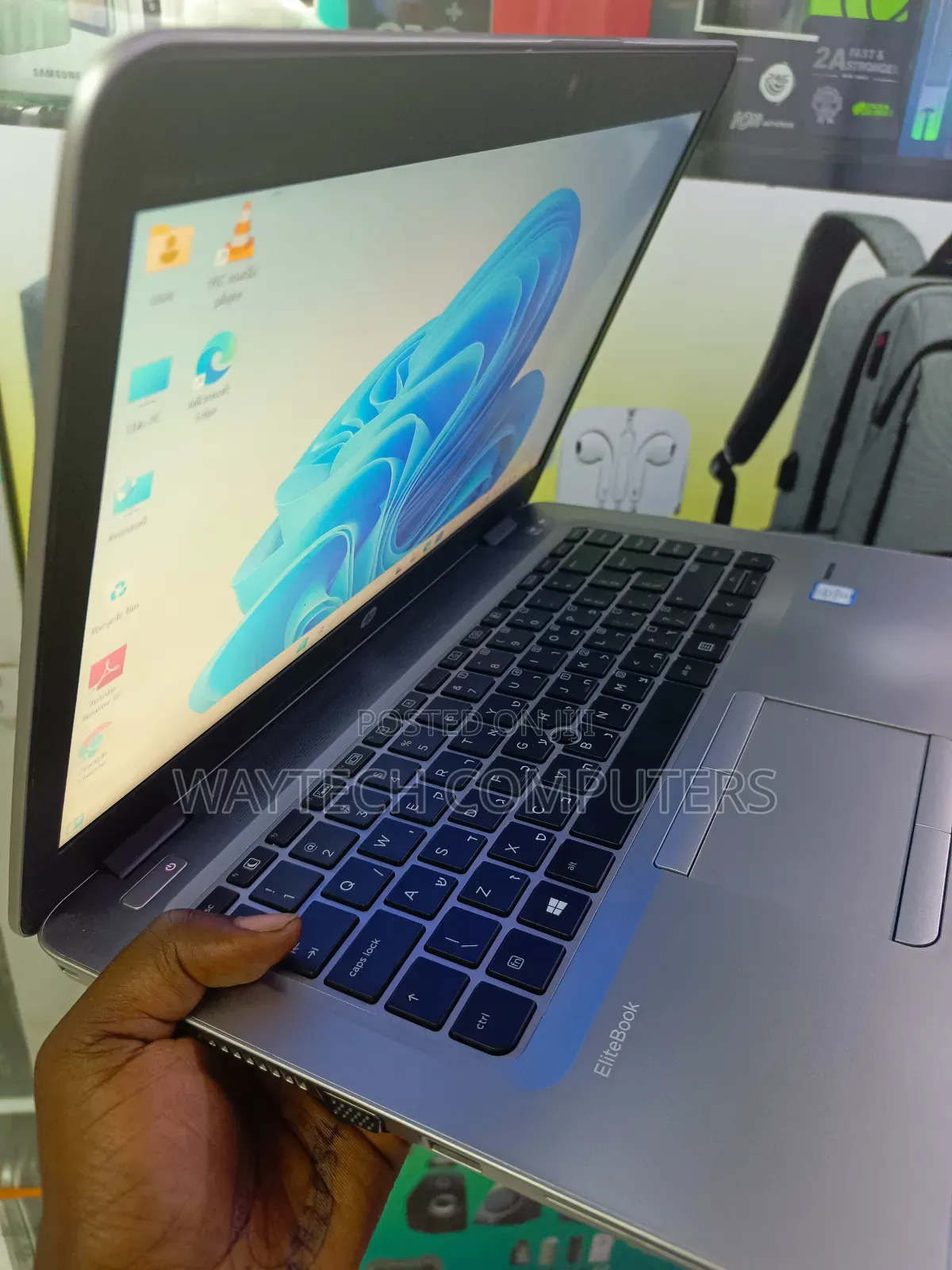 Laptop HP EliteBook 840 G3 8GB Intel Core I5 SSD 256GB