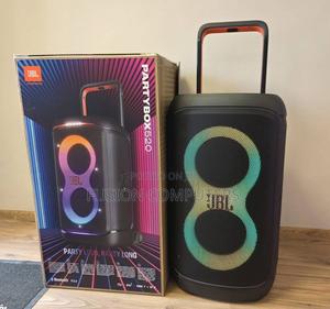 JBL Partybox 520 Portable Battery-Powered Stereo Bluetooth Speaker - thumbnail 2