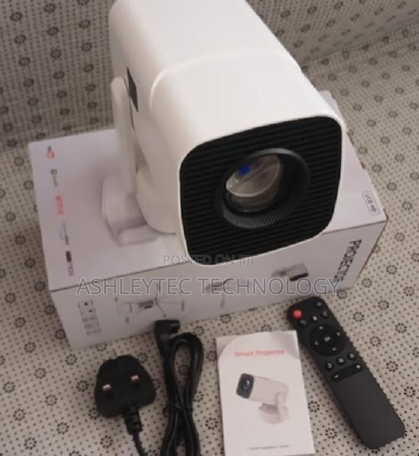 F800 Projector With External Speakers 1080p Android Projectors - thumbnail 3