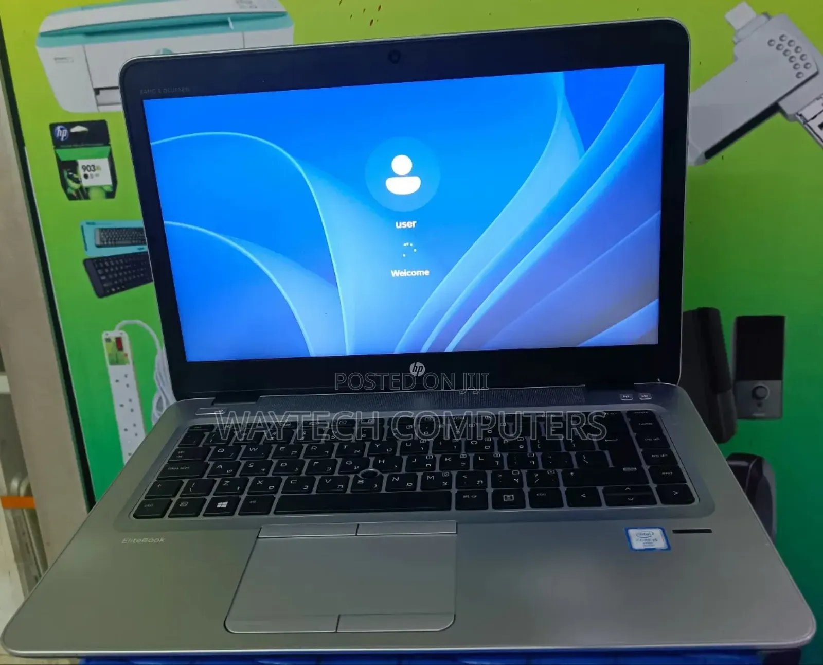 Laptop HP EliteBook 840 G3 8GB Intel Core I5 SSD 256GB