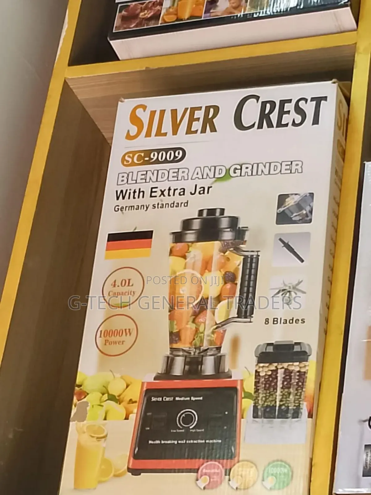 Silvercrest 4l 2in1 Heavy Duty Commercial Blender