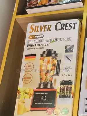 Silvercrest 4l 2in1 Heavy Duty Commercial Blender