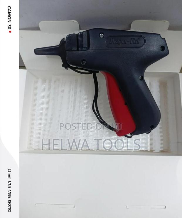 Tagging Gun + 5000 PCS Tagging Pins - thumbnail 2