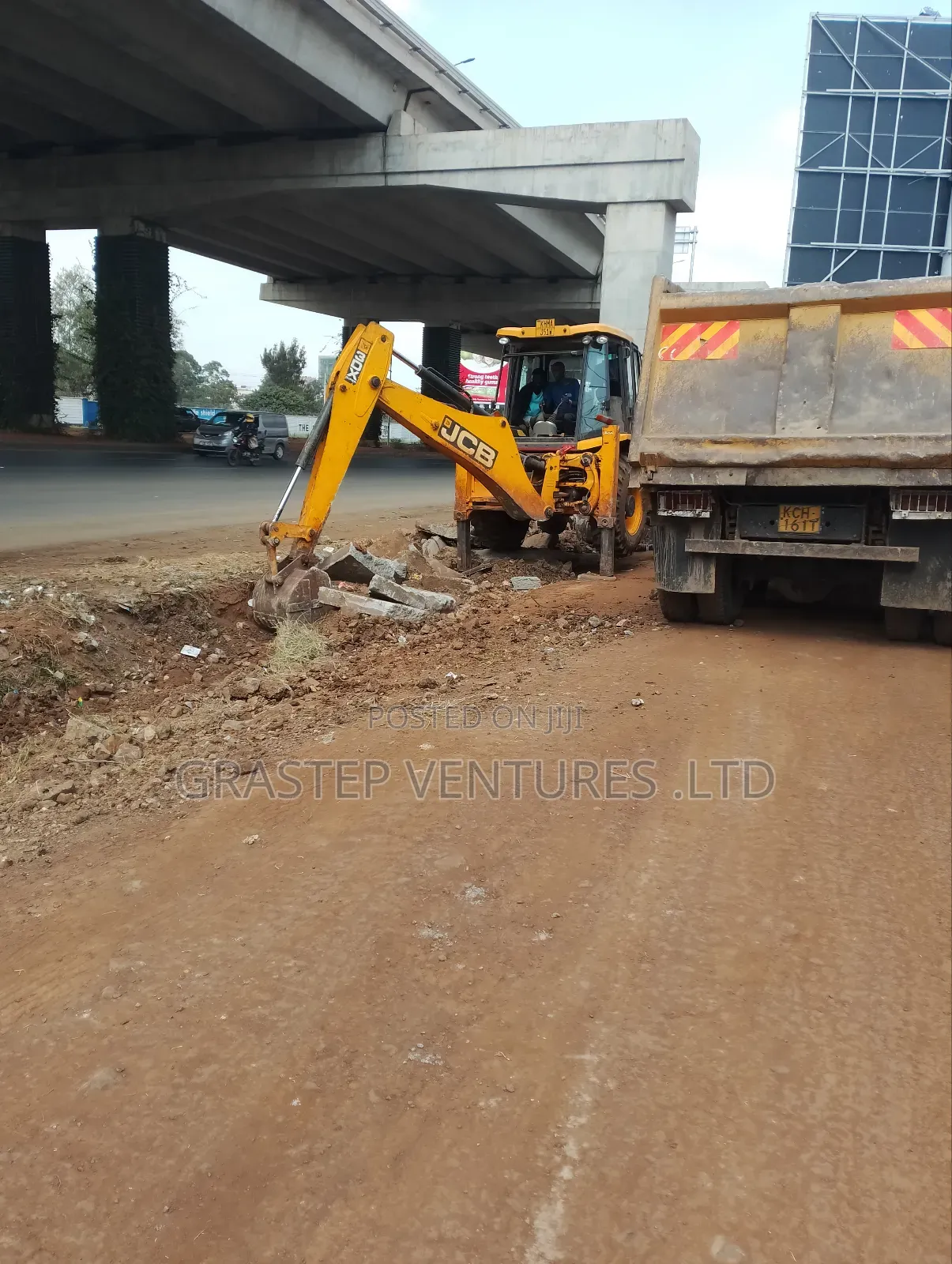 Backhoe For Hire