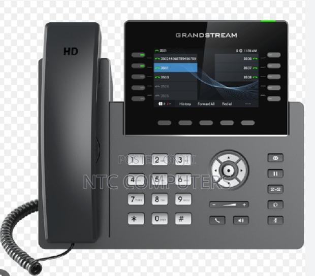 Grp2615 5 Sip Accounts, 10 Lines 2x Gbe Poe, Wi-Fi Support
