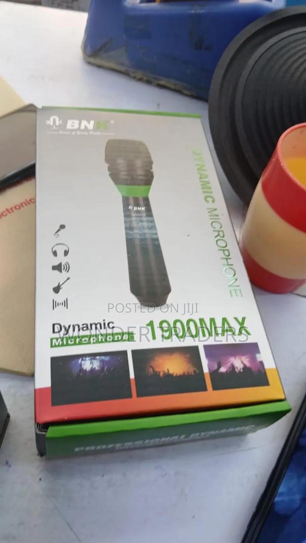 BNK Dynamic Microphone - main view